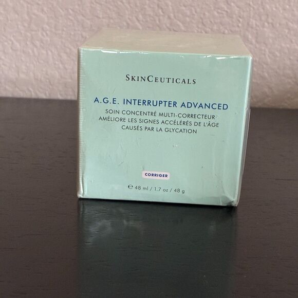 SkinCeuticals A.G.E. Interrupter Advanced Anti-Wrinkle Face Cream 1.7 fl oz - Picture 2 of 2